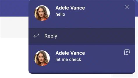 Not receiving missed call notifications in Teams.